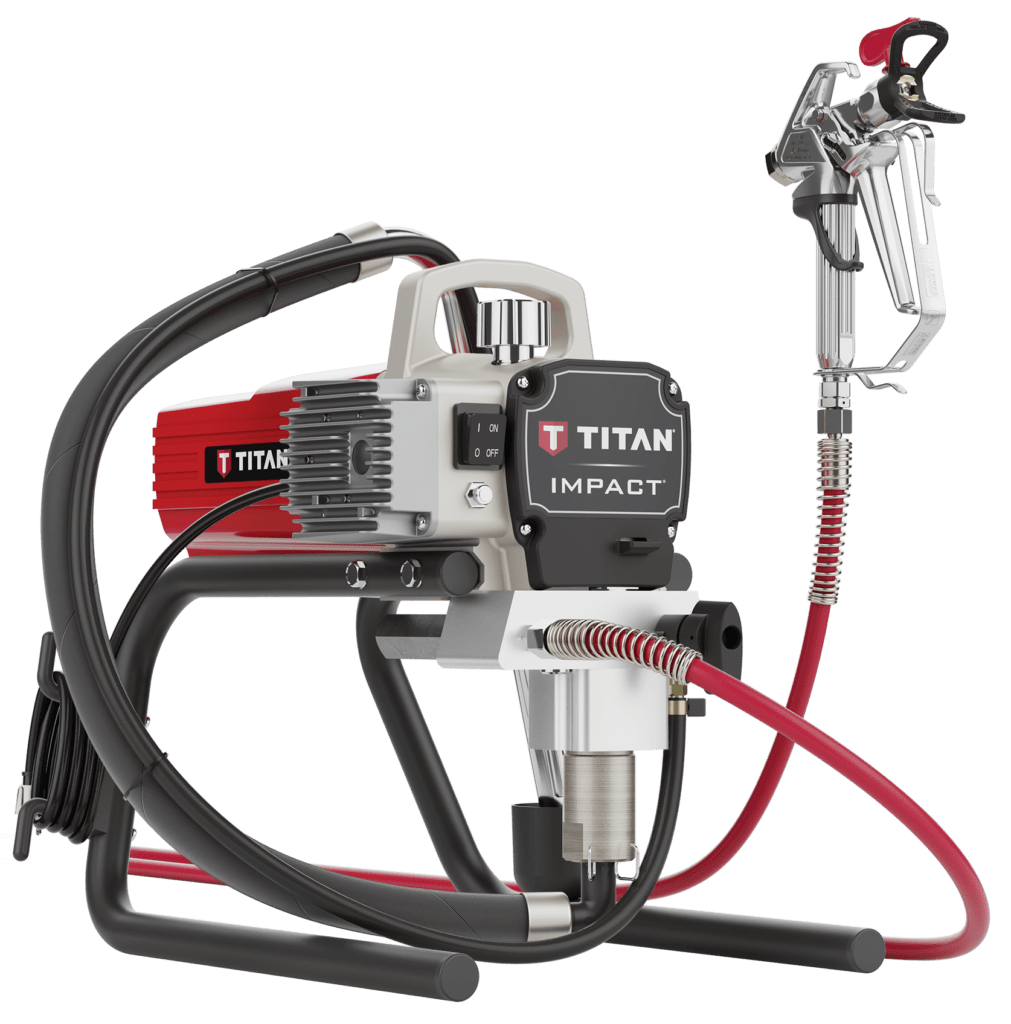 Titan Impact 410 Skid Airless Sprayer 3100psi 0532052 Cofields' Store