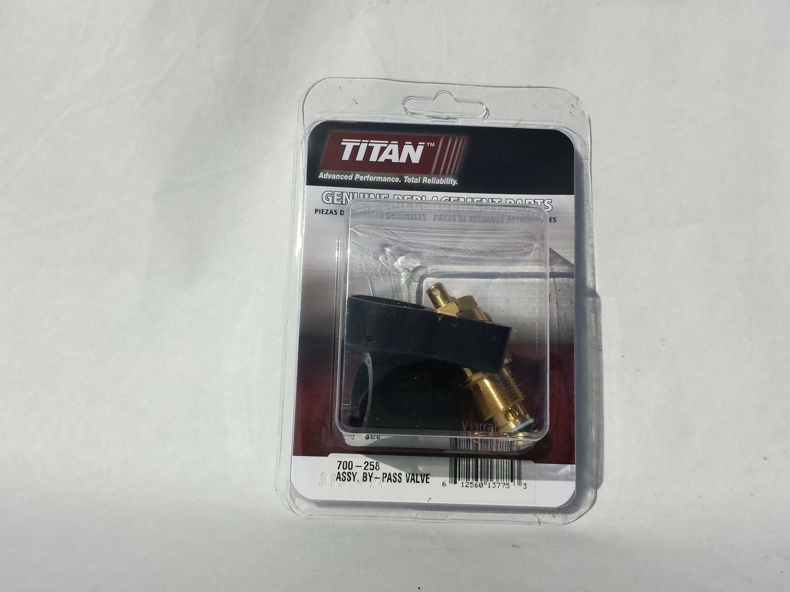 Titan Bypass Valve Assembly 700258 700-258 OEM