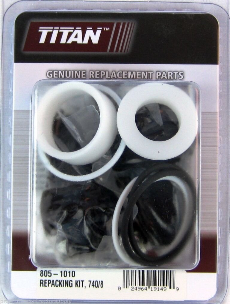 Titan Impact 740 & Impact 840 Packing Kit 8051010 Cofields' Store