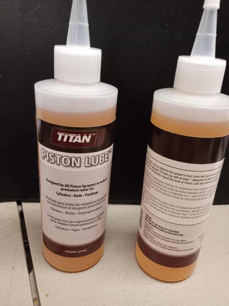 TITAN Piston Lubricant Stationary Airless Paint Sprayer 314480